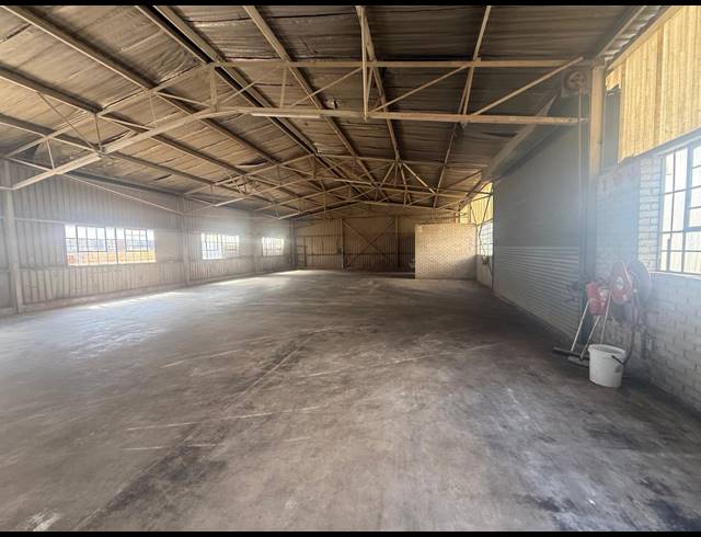 460M² WAREHOUSE TO LET IN ALRODE